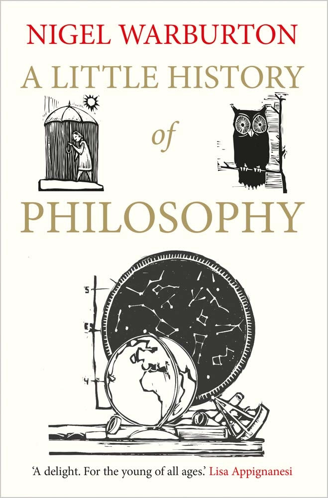 Book cover for A Little History of Philosophy