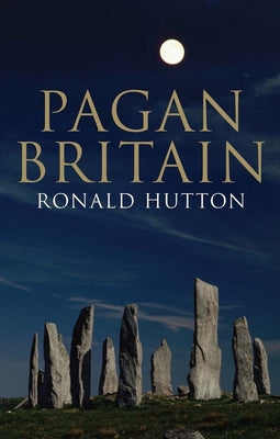 Book cover for Pagan Britain
