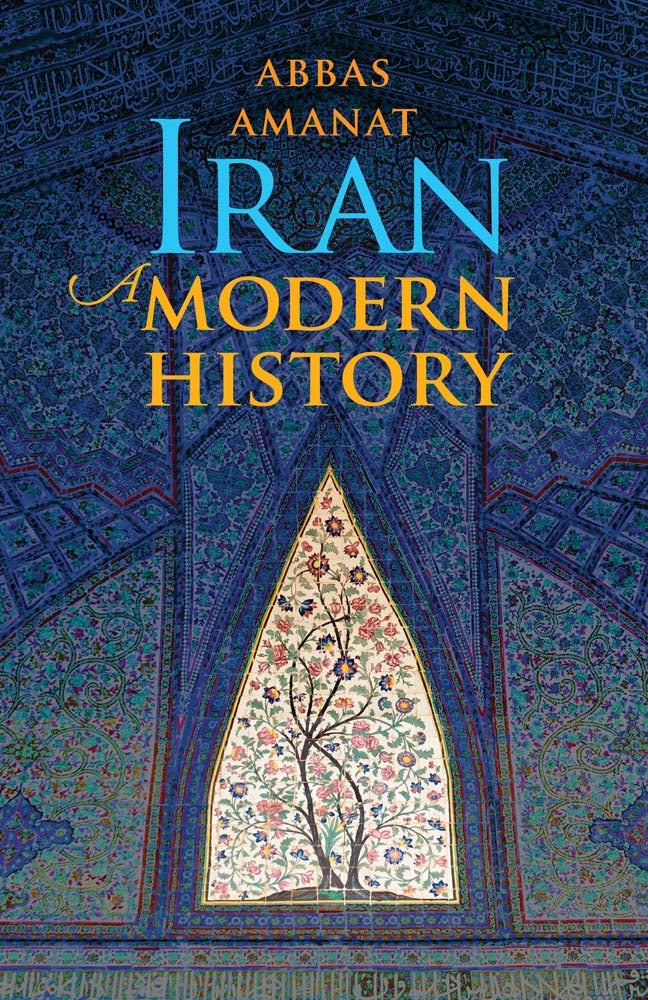Book cover for Iran: A Modern History