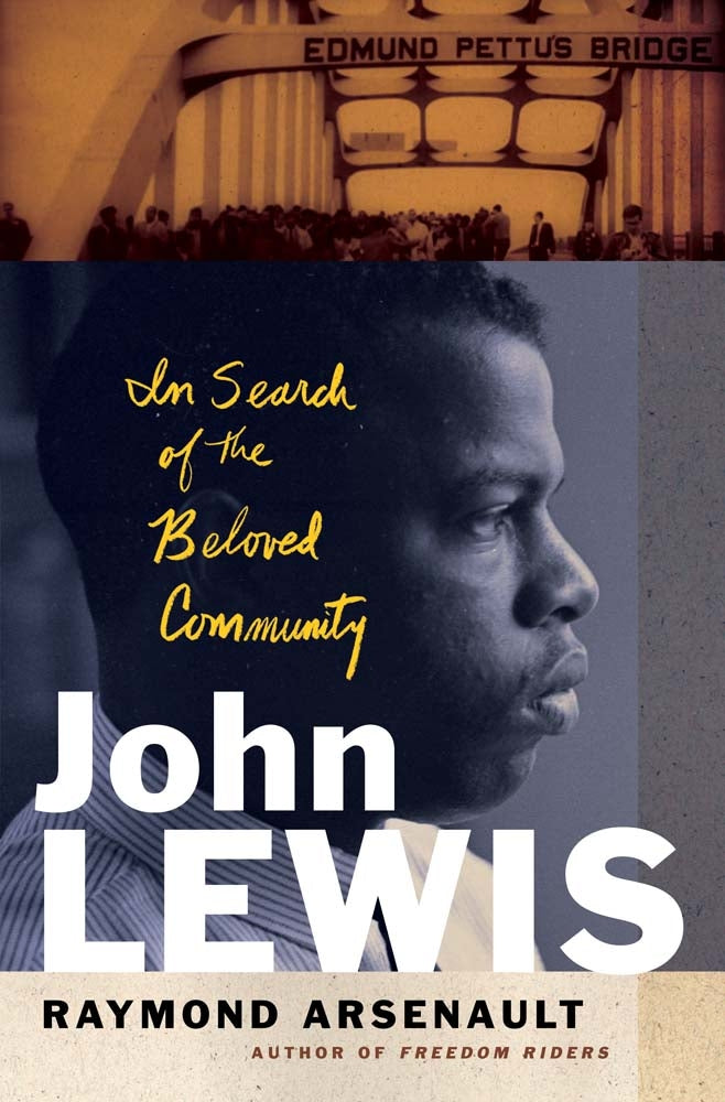 Book cover for John Lewis: In Search of the Beloved Community