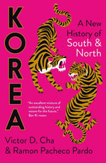 Book cover for Korea: A New History of South and North