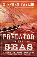 Book cover for Predator of the Seas: A History of the Slaveship That Fought for Emancipation