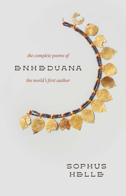 Book cover for Enheduana: The Complete Poems of the World's First Author