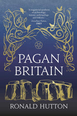 Book cover for Pagan Britain