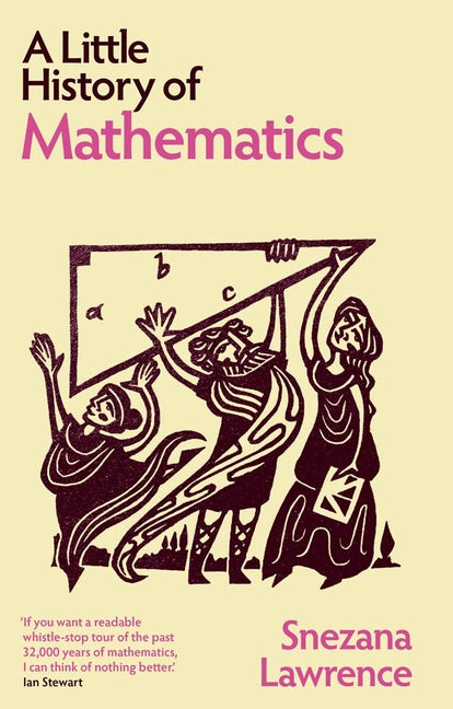 Book cover for Little History of Mathematics