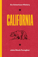 Book cover for California: An American History