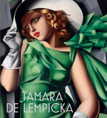 Book cover for Tamara de Lempicka