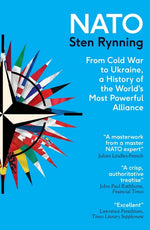 Book cover for NATO: From Cold War to Ukraine, a History of the World's Most Powerful Alliance