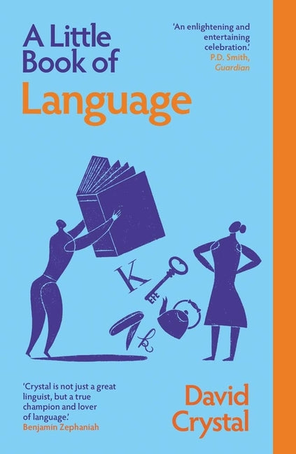 Book cover for Little Book of Language