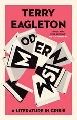 Book cover for Modernism: A Literature in Crisis