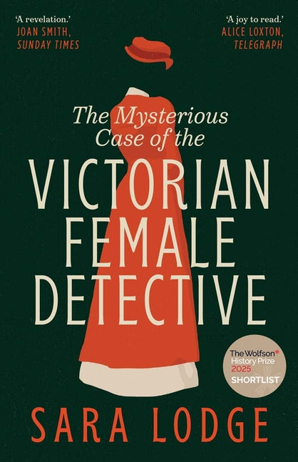 Book cover for Mysterious Case of the Victorian Female Detective