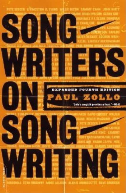Book cover for Songwriters on Songwriting