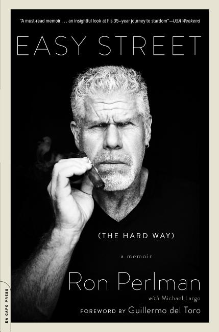 Book cover for Easy Street (the Hard Way): A Memoir