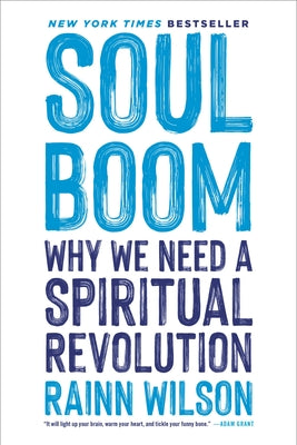 Book cover for Soul Boom: Why We Need a Spiritual Revolution