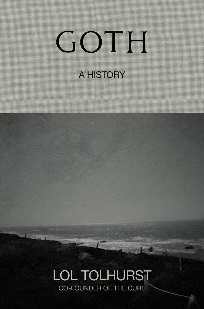 Book cover for Goth: A History