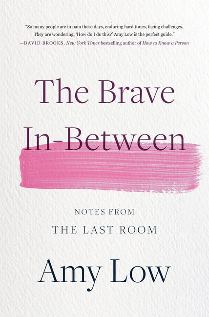 Book cover for The Brave In-Between: Notes from the Last Room