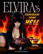 Book cover for Elvira's Cookbook from Hell: Sexy, Spooky Soirées and Celebrations for Every Occasion