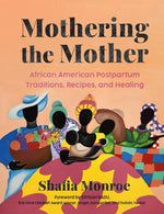 Book cover for Mothering the Mother: African American Postpartum Traditions, Recipes and Healing
