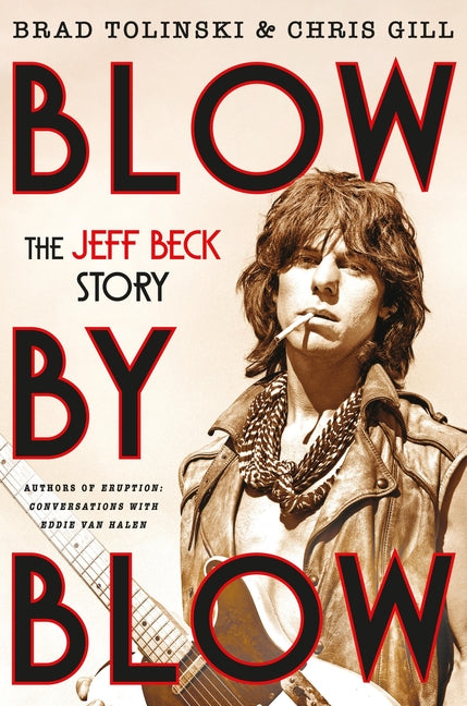 Book cover for Blow by Blow: The Jeff Beck Story