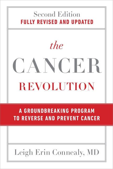 Book cover for Cancer Revolution: A Groundbreaking Program to Reverse and Prevent Cancer (Revised)