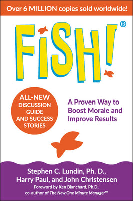 Book cover for Fish!: A Proven Way to Boost Morale and Improve Results