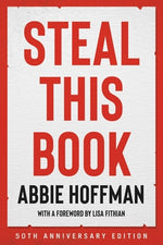 Book cover for Steal This Book (50th Anniversary Edition)