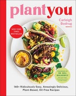 Book cover for Plantyou: 140+ Ridiculously Easy, Amazingly Delicious Plant-Based Oil-Free Recipes
