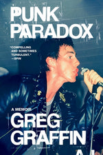Book cover for Punk Paradox: A Memoir