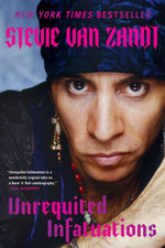 Book cover for Unrequited Infatuations: A Memoir