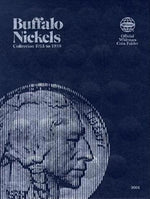 Book cover for Official Whitman(r) Coin Folder - Buffalo Nickels: 1913-1938: Buffalo, 1913-1938