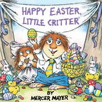 Book cover for Happy Easter, Little Critter (Little Critter): An Easter Book for Kids and Toddlers