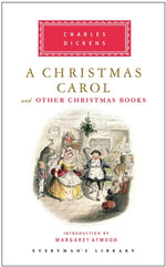 Book cover for Christmas Carol and Other Christmas Books: Introduction by Margaret Atwood
