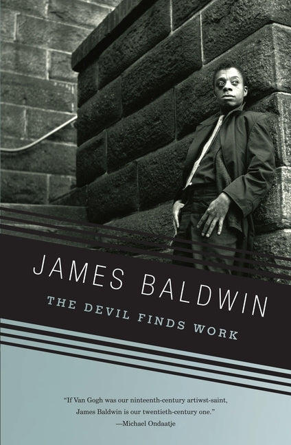 Book cover for The Devil Finds Work: An Essay
