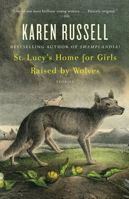 Book cover for St. Lucy's Home for Girls Raised by Wolves: Stories