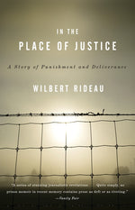 Book cover for In the Place of Justice: A Story of Punishment and Redemption