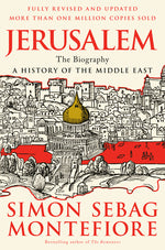 Book cover for Jerusalem: The Biography