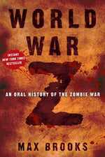 Book cover for World War Z: An Oral History of the Zombie War