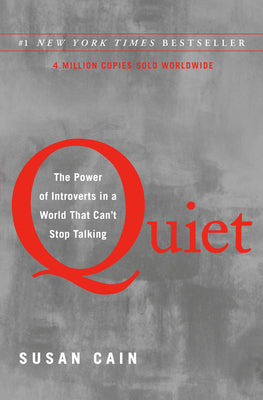 Book cover for Quiet: The Power of Introverts in a World That Can't Stop Talking