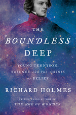 Book cover for Boundless Deep: Young Tennyson, Science and the Crisis of Belief