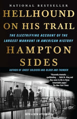 Book cover for Hellhound on His Trail: The Electrifying Account of the Largest Manhunt in American History