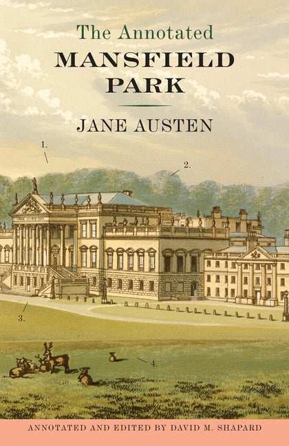 Book cover for Annotated Mansfield Park