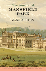 Book cover for Annotated Mansfield Park