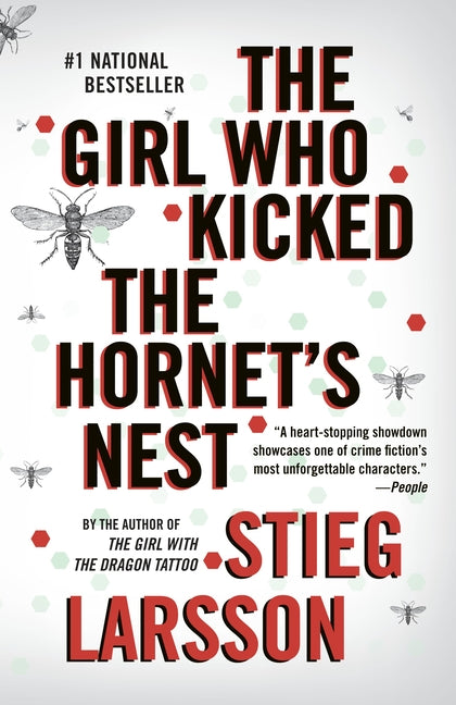 Book cover for The Girl Who Kicked the Hornet's Nest: A Lisbeth Salander Novel