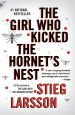 Book cover for The Girl Who Kicked the Hornet's Nest: A Lisbeth Salander Novel