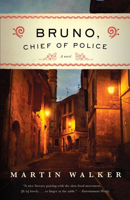 Book cover for Bruno, Chief of Police: A Mystery of the French Countryside