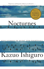 Book cover for Nocturnes: Five Stories of Music and Nightfall