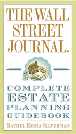 Book cover for Wall Street Journal Complete Estate-Planning Guidebook