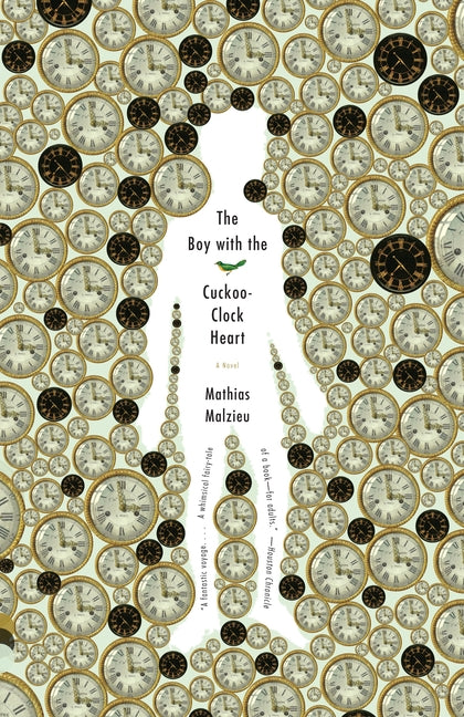 Book cover for Boy with the Cuckoo-Clock Heart