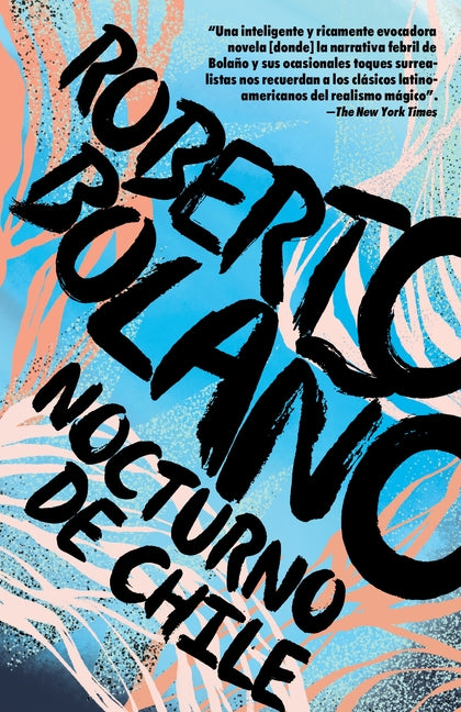 Book cover for Nocturno de Chile / By Night in Chile