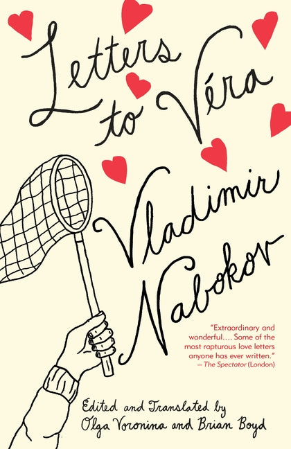 Book cover for Letters to Véra